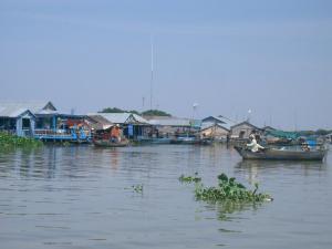 Floating Village auf'm Stung Sankor